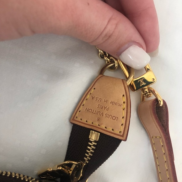 Louis Vuitton Brown Monogram Eva Cross body clutch - Picture 5 of 8
